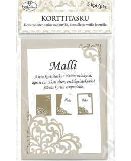 JKP KÖYNNÖS 5KPL KORTTITASKU Main Image