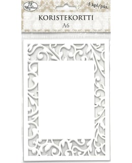KORISTEKORTTI AMANDA VALK. 5KPL/PKT Main Image