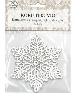 KORISTEKUVIO LUMIHIUTALE 5KPL/PKT Main Image