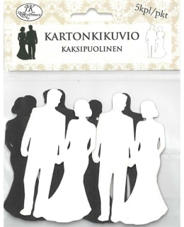 JKP 2914 HÄÄPARI 5KPL ASKARTELUKUVIO Main Image