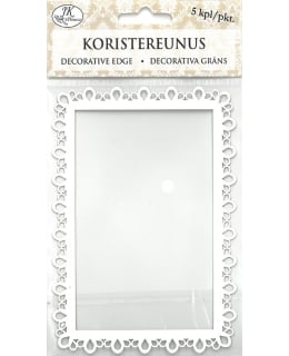 JKP VALKOINEN PITSI KORISTEREUNUS Main Image