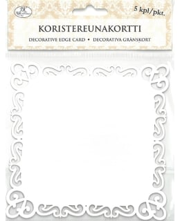 JKP NELIÖ KORISTEREUNAKORTTI Main Image