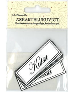 JKP 6KPL KUTSU MUSTA ASKARTELUKUVIO Main Image