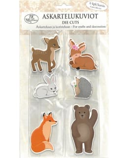 JKP ELÄIMET ASKARTELUKUVIO Main Image