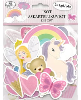 J.K.PRIMECO 25KPL ISOT ASKARTELUKUVIOT Main Image