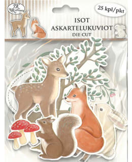 JKP  LUONTO ISOT ASKARTELUKUVIO Main Image
