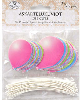 JKP ILMAPALLOT ASKARTELUKUVIO Main Image