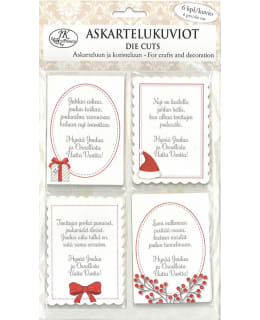 JKP PUNAINEN JOULUTOIV ASKARTELUKUVIO Main Image