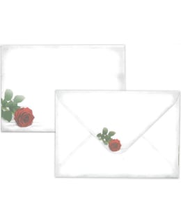 JKP C6/10 RUUSU PUNAINEN KIRJEKUORI Main Image