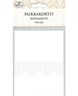 HOPEAHOHTO 10KPL/PKT PAIKKAKORTTI Main Image