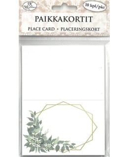 JKP VERDE 10KPL PAIKKAKORTTI Main Image