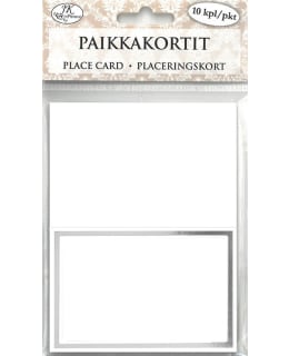 JKP HOPEAFOLIO 10KPL PAIKKAKORTTI Main Image