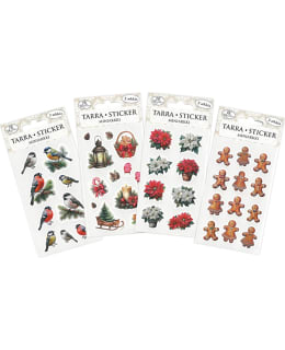 JKP JOULU VINTAGE MINITARRA-ARKKI Main Image