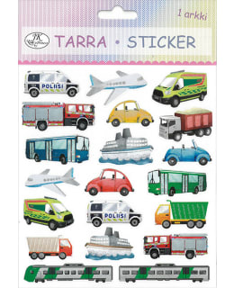 UPIKIT TARRA-ARKKI AJONEUVOT Main Image