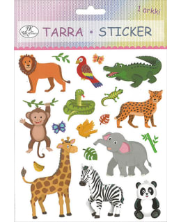 J.K. PRIMECO STICKER JUNGLE ANIMALS Main Image