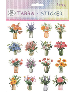 J.K. PRIMECO FLOWERS IN POTS STICKER Main Image