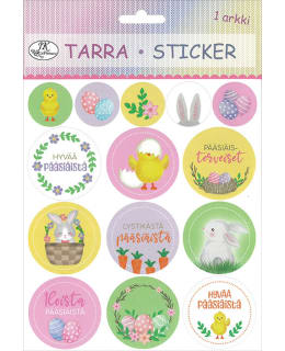 JKP PÄÄSIÄISTEKSTIT TARRA-ARKKI Main Image