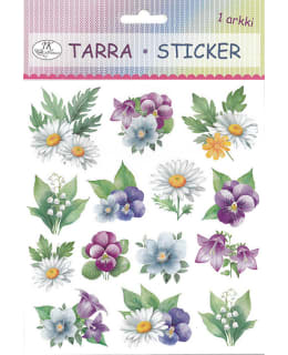 J.K. PRIMECO KESÄKUKAT TARRA-ARKKI Main Image