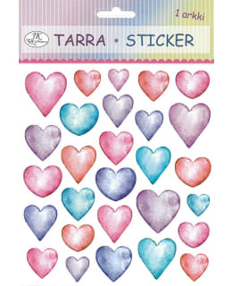 J.K. PRIMECO SYDÄMET TARRA-ARKKI Main Image