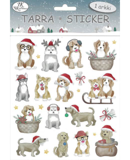 JKP KOIRAT JOULU TARRA-ARKKI Main Image