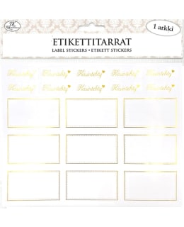 JKP KULTAFOLIO ETIKETTITARRA Main Image