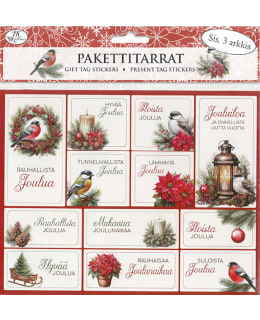 JKP JOULULINNUT PAKETTITARRA Main Image