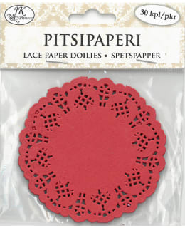 JKP 30KPL PUNAINEN PITSIPAPERI Main Image