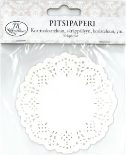 JKP 30KPL YMPYRÄ PITSIPAPERI Main Image