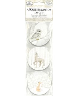 JKP TALVIMETSÄ YMPYRÄ ASKARTELUKUVIO Main Image