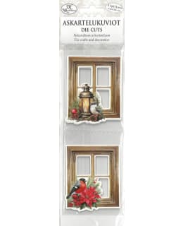 JKP KAPEA IKKUNAT RUSKEA ASKARTELUKUVIOT Main Image