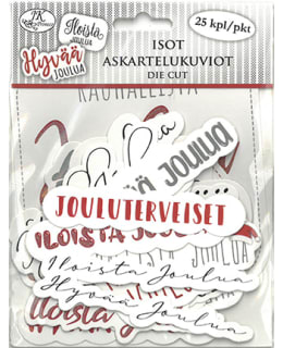 JKP JOULUTEKSTIT PUN ISO ASKARTELUKUVIO Main Image