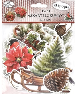 JKP JOULU VINTAGE ISOT ASKARTELUKUVIOT Main Image