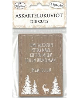 JKP JOULUTEKSTI NATUR ASKARTELUKUVIO Main Image