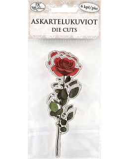 J.K. PRIMECO ROSE RED DIE CUTS Main Image