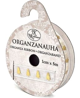 JKP KUUSI KULTA 1CMX5M ORGANZANAUHA Main Image