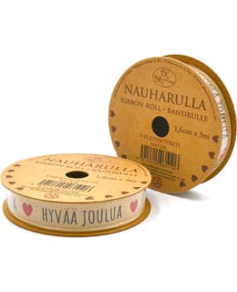 JKP JOULUTEKSTI NATUR 1,5CMX5M NAUHA Main Image