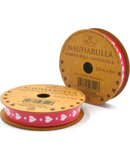 JKP SYDÄN PUNAINEN 1,5CMX5M NAUHA Main Image