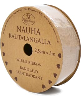 JKP 2,5CMX3M NATURNAUHA RAUTALANGALLA Main Image