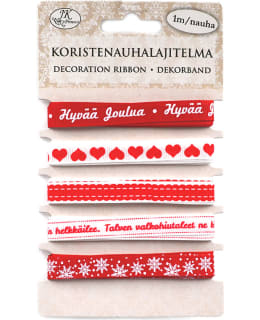 JKP 3570 PUN JOULU KORISTENAUHALAJITELMA Main Image