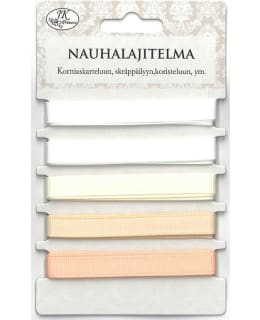 SATIININAUHALAJITELMA VALKOINEN Main Image