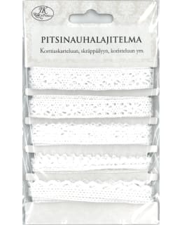 JKP 5X1M VALKOINEN PITSINAUHALAJITELMA Main Image