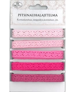 JKP 3595 PINKKI PITSINAUHALAJITELMA Main Image