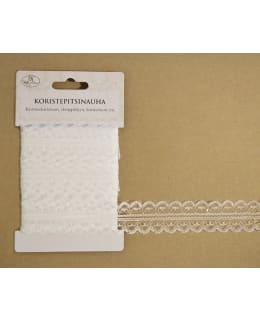 JKP 2CMX7M VALKOINEN KORISTEPITSINAUHA Main Image