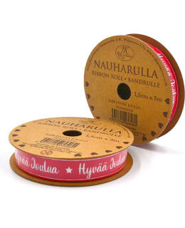 JKP HYVÄÄ JOULUA PUN NAUHARULLA Main Image