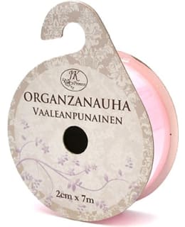 JKP VAALEANPUNAINEN ORGANZANAUHA Main Image