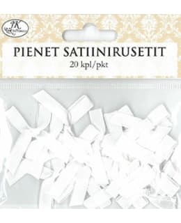 JKP PIENI VALK. 20KPL/PSS SATIINIRUSETTI Main Image