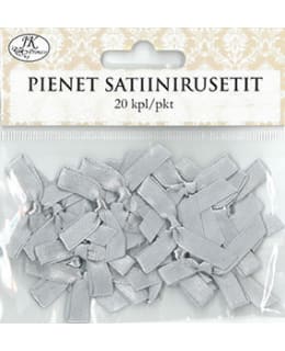 JKP PIENI HOPEA 20KPL/PSS SATIINIRUSETTI Main Image