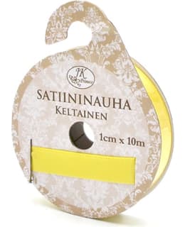 JKP 1CMX10M KELTAINEN SATIININAUHA Main Image