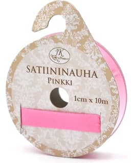 JKP 1CMX10M PINKKI SATIININAUHA Main Image