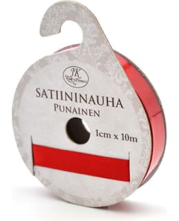 JKP 1CMX10M PUNAINEN SATIININAUHA Main Image
